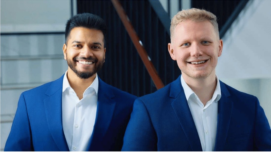 Karrar Nahar und Moritz Rehberg, Geschäftsführer der Rehberg & Nahar Consulting GmbH